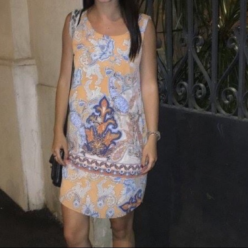 Shift dress